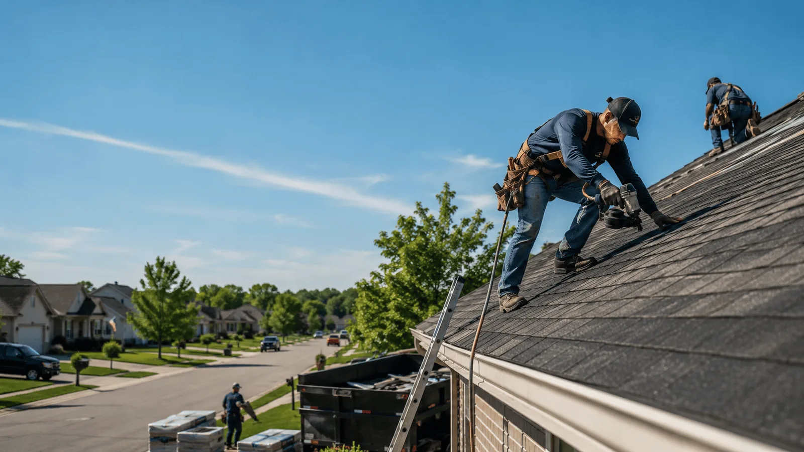 Roof Inspection in Minier, IL
